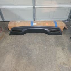C5 CORVETTE REAR LOWER BUMPER INLAY