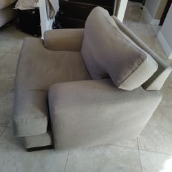 Oversized Chair Single Seat Couch