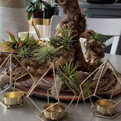 Candle Tealight  Gold Cages X30