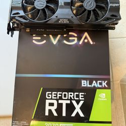 EVGA RTX 2070 Super Black