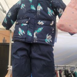Traje Completo De Nieve 24m $30