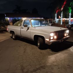 1983 Chevrolet C-10