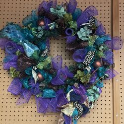 Purple Wreath