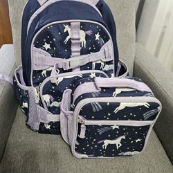 Backpack and Lunch Box 
