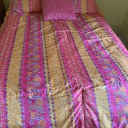 Full-Size Mattress, Boxspring, Frame, 