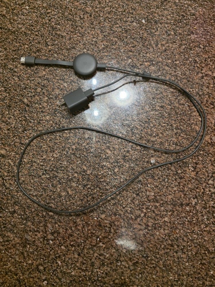 Google HDMI chrome cast Chromecast with USB power cord