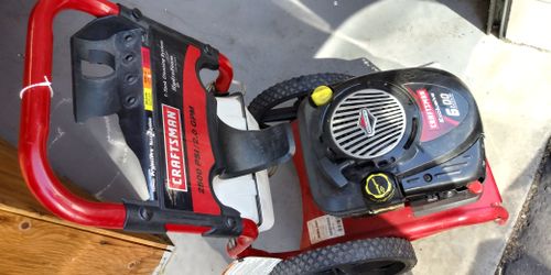 A,CRAFTSMAN 2500PSI/2.0GPM POWER WASHER