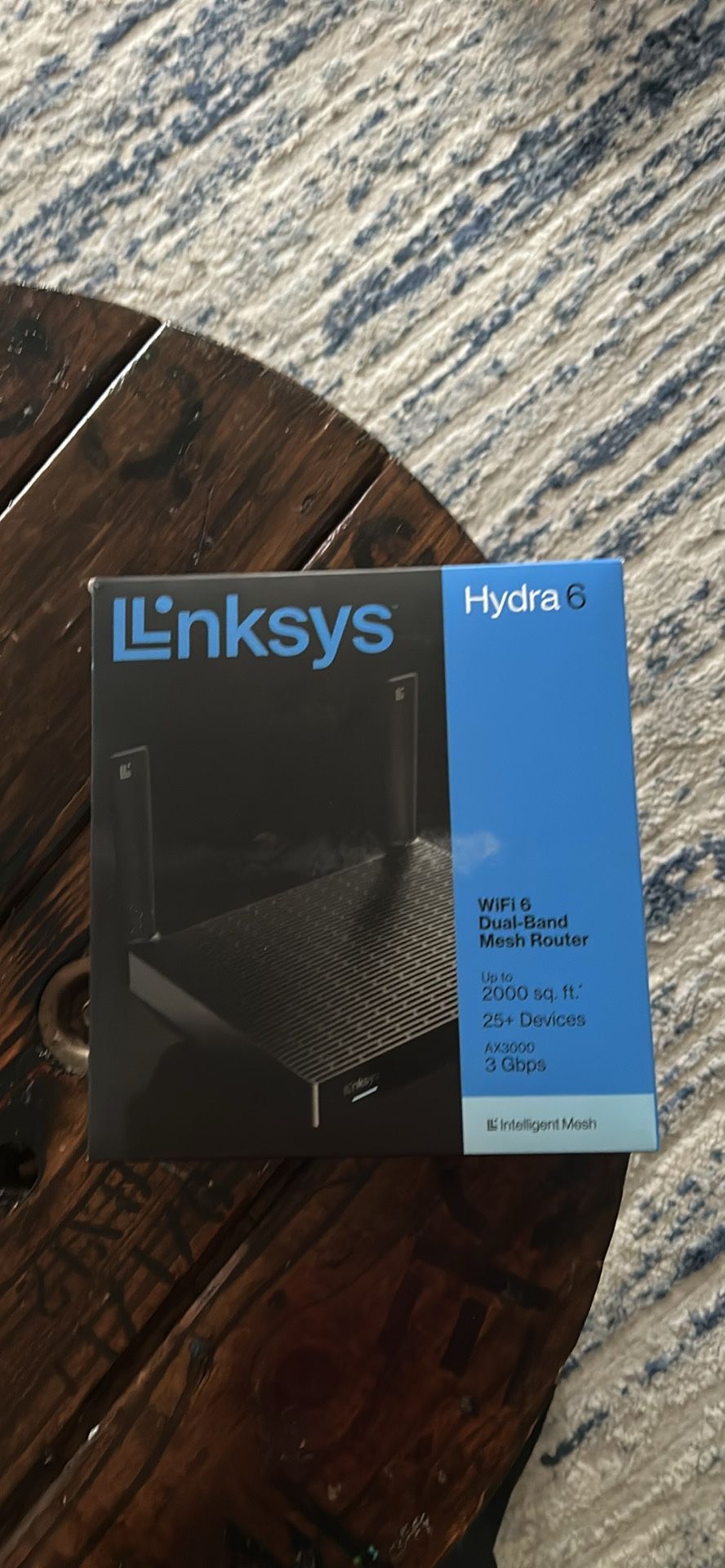 Linksys Hydra 6 Router