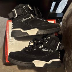Ewing 33 Hi “Black Suede”