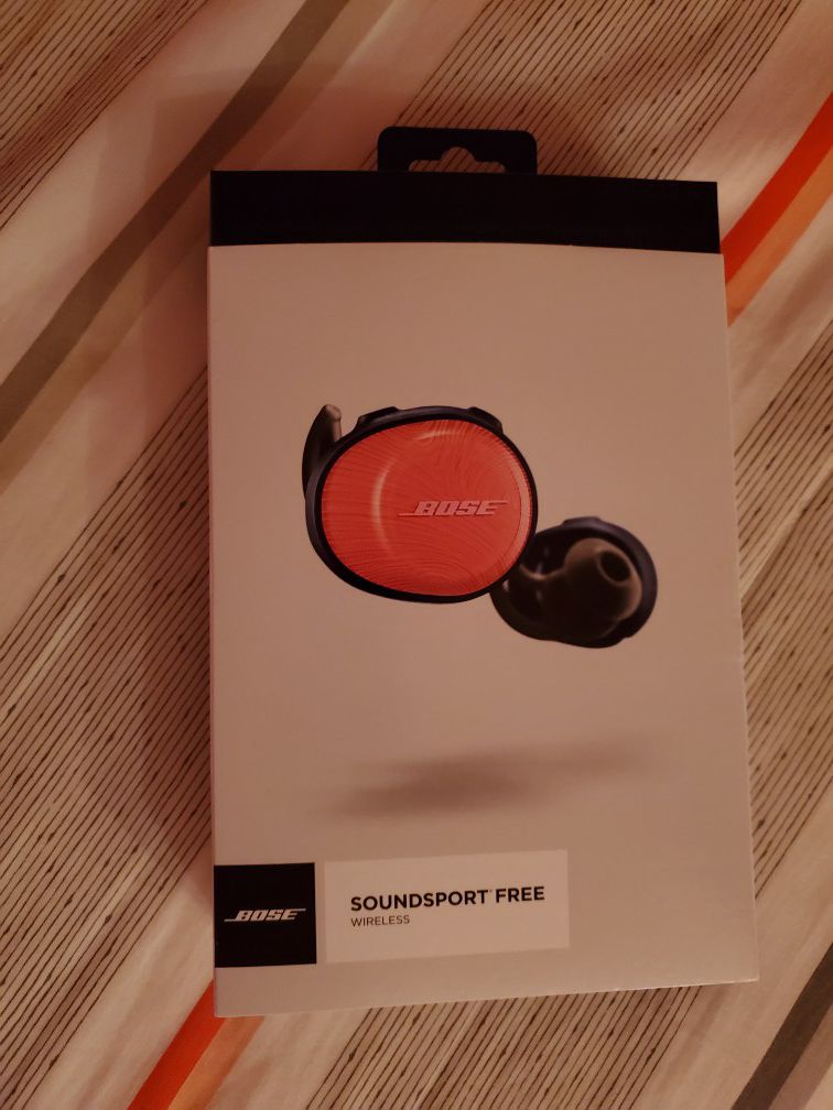 Bose soundsport wireless head set