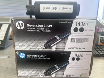 Never stop laser ink cartridges