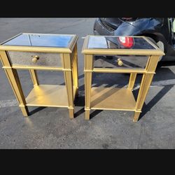 Nightstand set of 2 pieces Pier one import