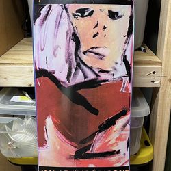 Ryans Adams Skateboard Deck