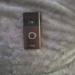 Ring Security Camera Door Bell