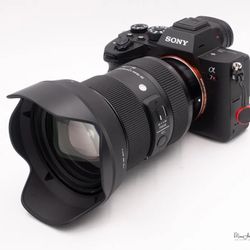 Sigma FE 24-70 F2.8 Sony lens