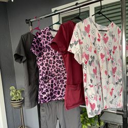 Scrubs Tops