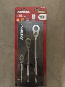 Husky Full-Polish 144-Position Ratchet Set