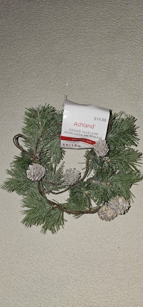 Ashland Garland Sparkly Christmas