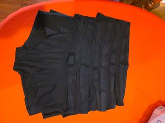 PACT Earth's Favorite Clothing.  95% organic cotton.  5% Elastine.  6 pairs. Only took out of packaging for pictures.