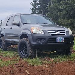 2006 Honda Cr-v