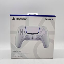 New Sony PlayStation 5 PS5 Dualsense Wireless Controller Chroma Pearl CFI-ZCT1W