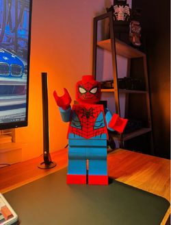 3d printed Lego figures
