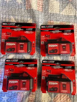 Milwaukee Battery  $170 Each all NEW