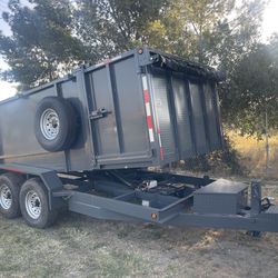 Dump Trailer Trailas