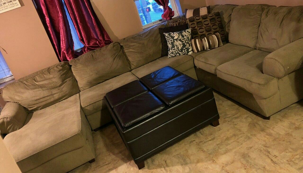 Big Comfy Sectional Couch