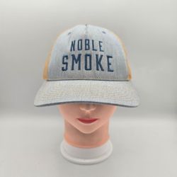 Richardson Noble Smoke Barbecue North Carolina Trucker Adjustable SnapbackHat