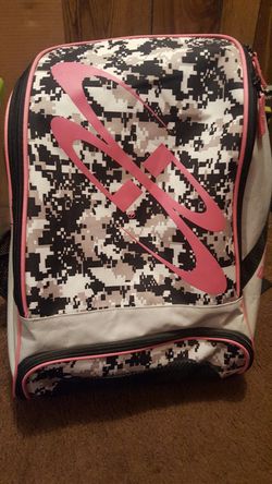 Like New Baseball bag, helmet, gloves, glove, mask