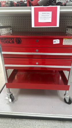 Tool Box Matco tools