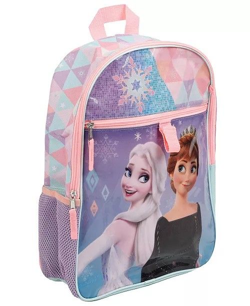 Frozen Backpack, 5 Piece Set