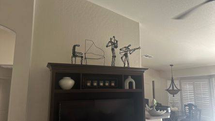 Metal music decor
