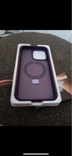 Purple MagSafe iPhone 14 Case