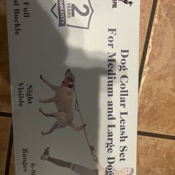 PAWISTAPAL DOG LEASH ANC COLLAR