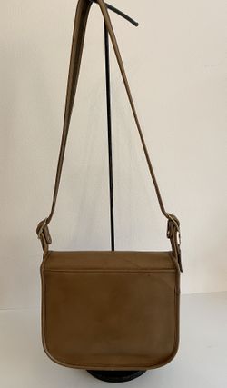 Vintage Coach NYC Classic Shoulder Bag 