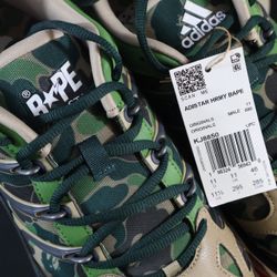 Adistar HRMY BAPE Camo