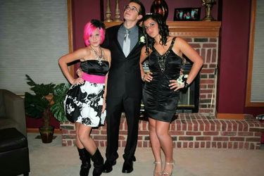 Black & White Short Strapless Cocktail Dress