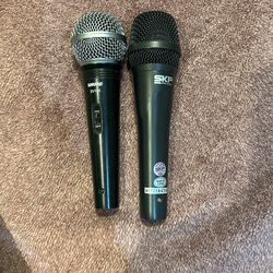 Micrófonos.  En buenas Condiciones 