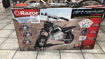 RAZOR SPORT ELECTRIC MOTOCROSS BIKE 