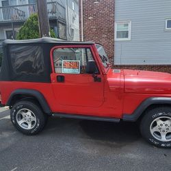 1992 Jeep Wrangler