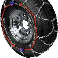 Peerless 0231905 Auto-Trac Light Truck/SUV Tire Traction Chain - Set of 2