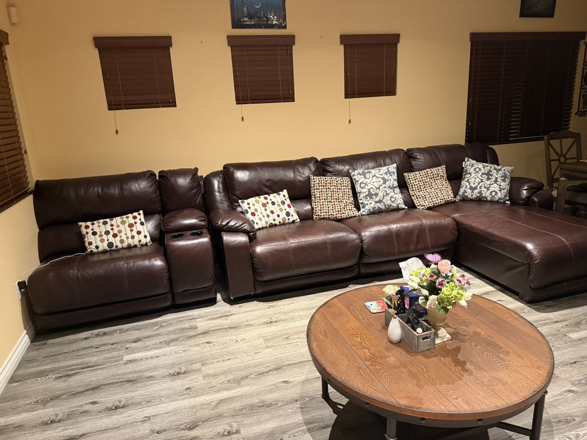 Selectional Recliner Couch