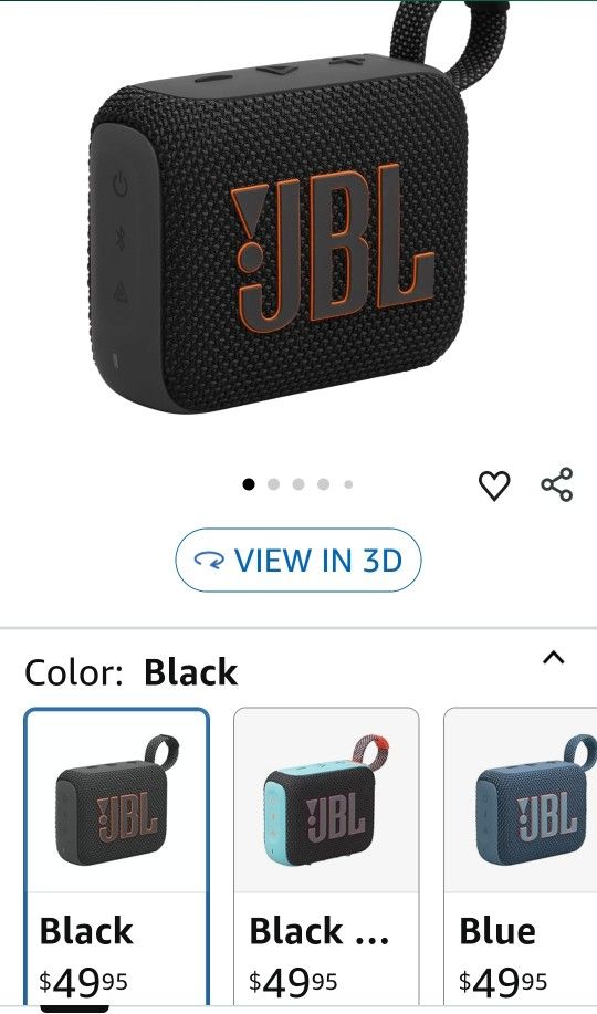 Portable Bluetooth Speaker 