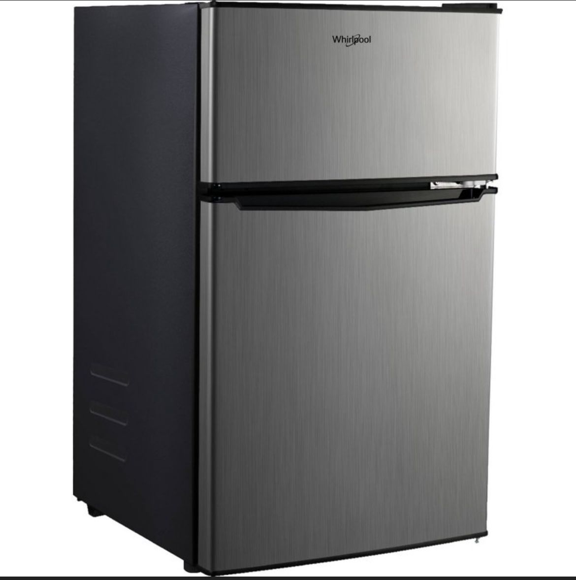 Whirlpool Stainless Steel Mini Refrigerador And Freezer