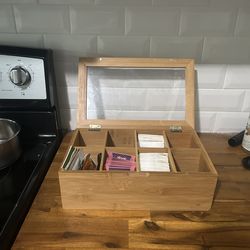 Box for teas - teas included