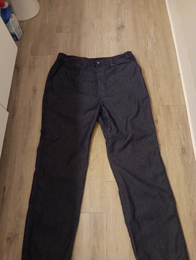 Le Laboureur for Gardenheir Denim Work Pant in Dark Denim 35x31