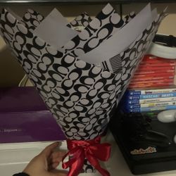 Hand Made Ribbon Flowers 