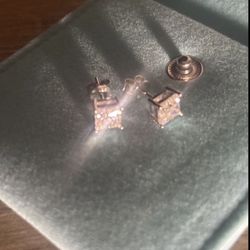 moissanite earrings